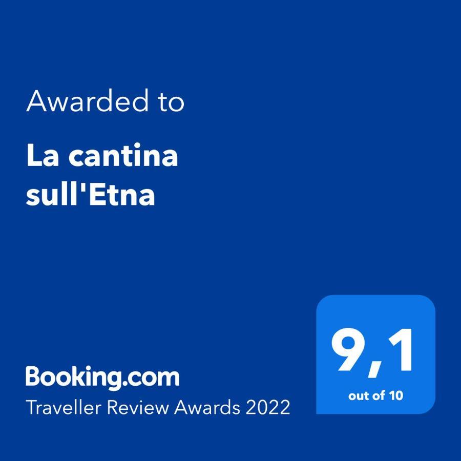 La Cantina Sull'Etna Ragalna Экстерьер фото